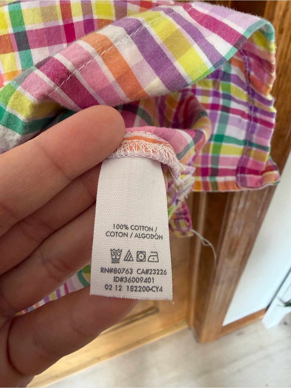 Victoria's Secret Women’s 100% Cotton Multicolor Plaid Pajama Set- Size M - Picture 3 of 8